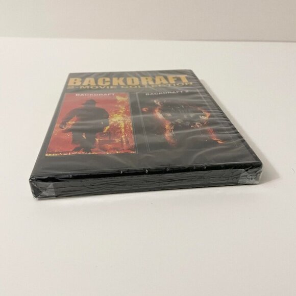 Backdraft 2 Movie Collection DVD Kurt Russell Joe Anderson William Baldwin - Picture 8 of 10